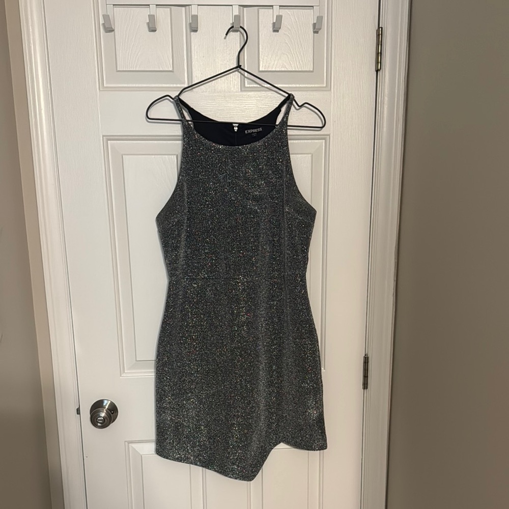 Express Shimmer Dress